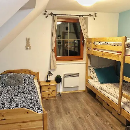 U Malých Zajíčků Casa de Férias *